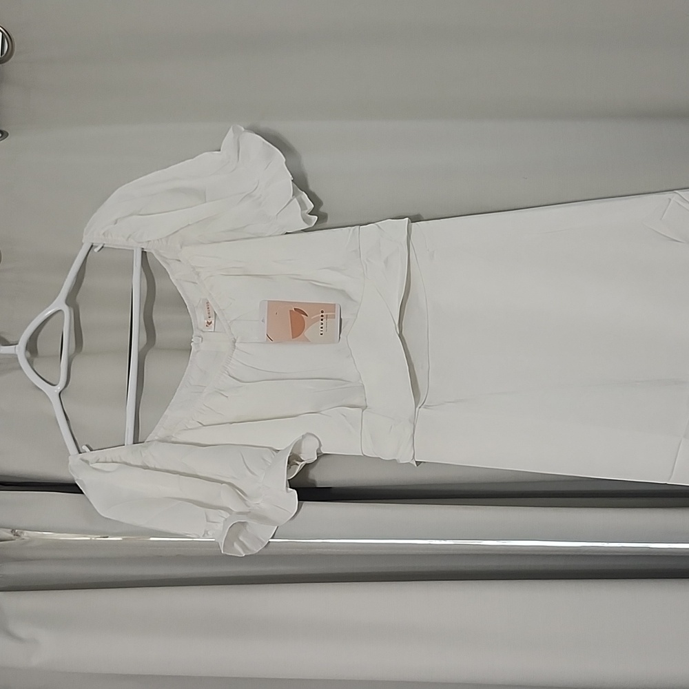 Kirundo dress white
